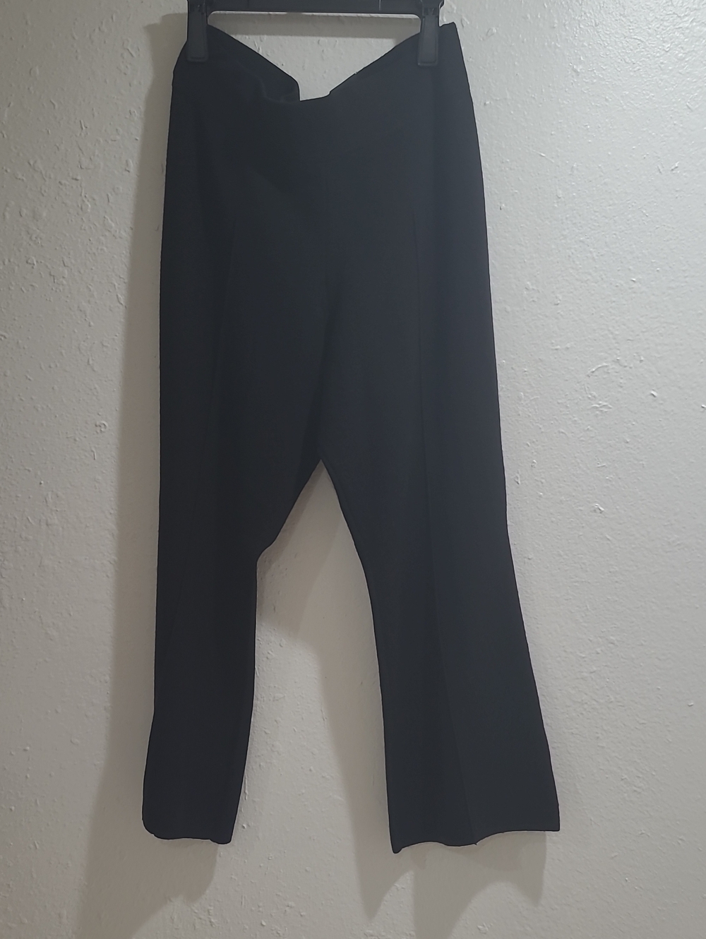 Simply Vera Vera Wang Black Wide-Leg High-Rise Pants